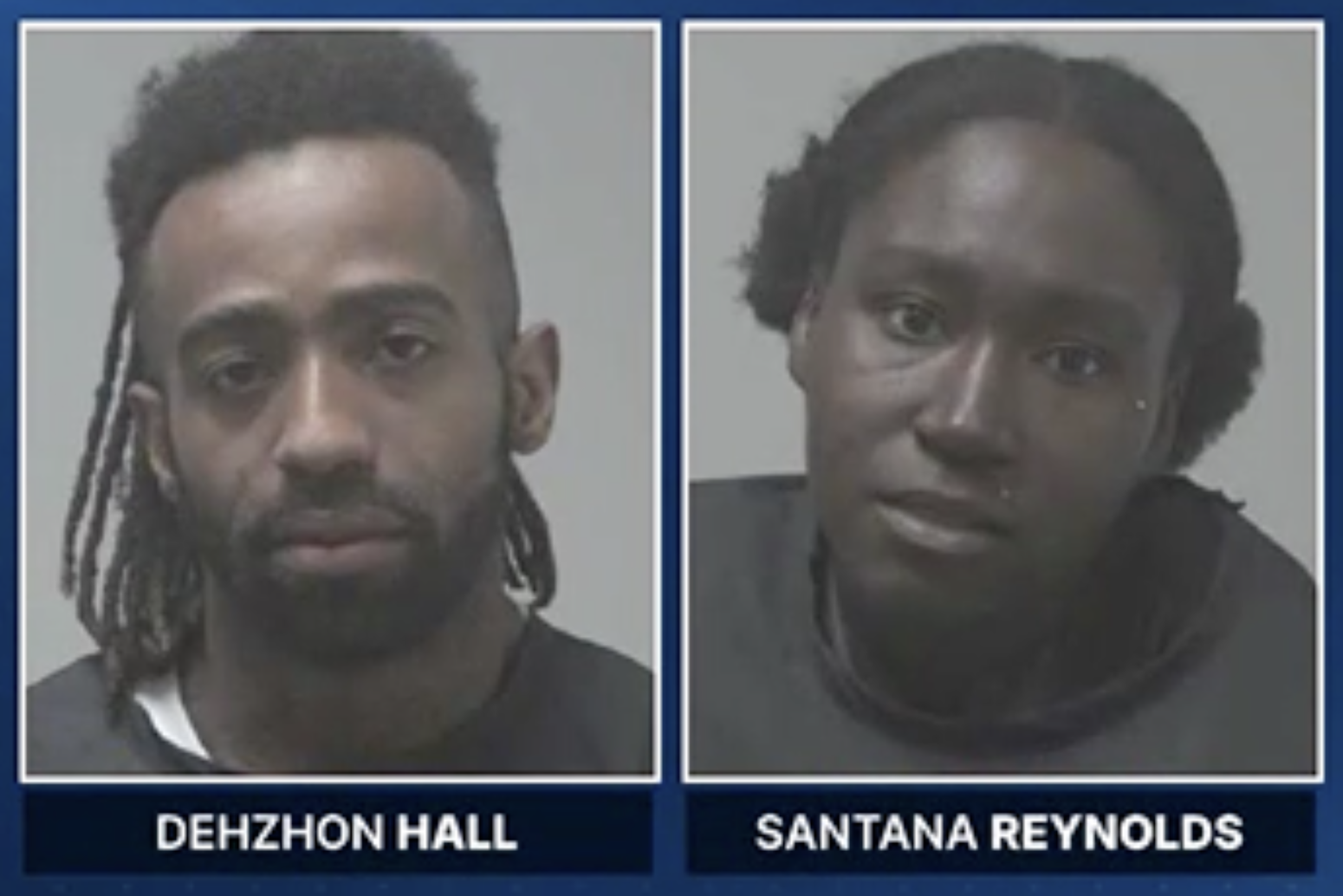 Fairburn couple arrested in Coweta Publix parkin...